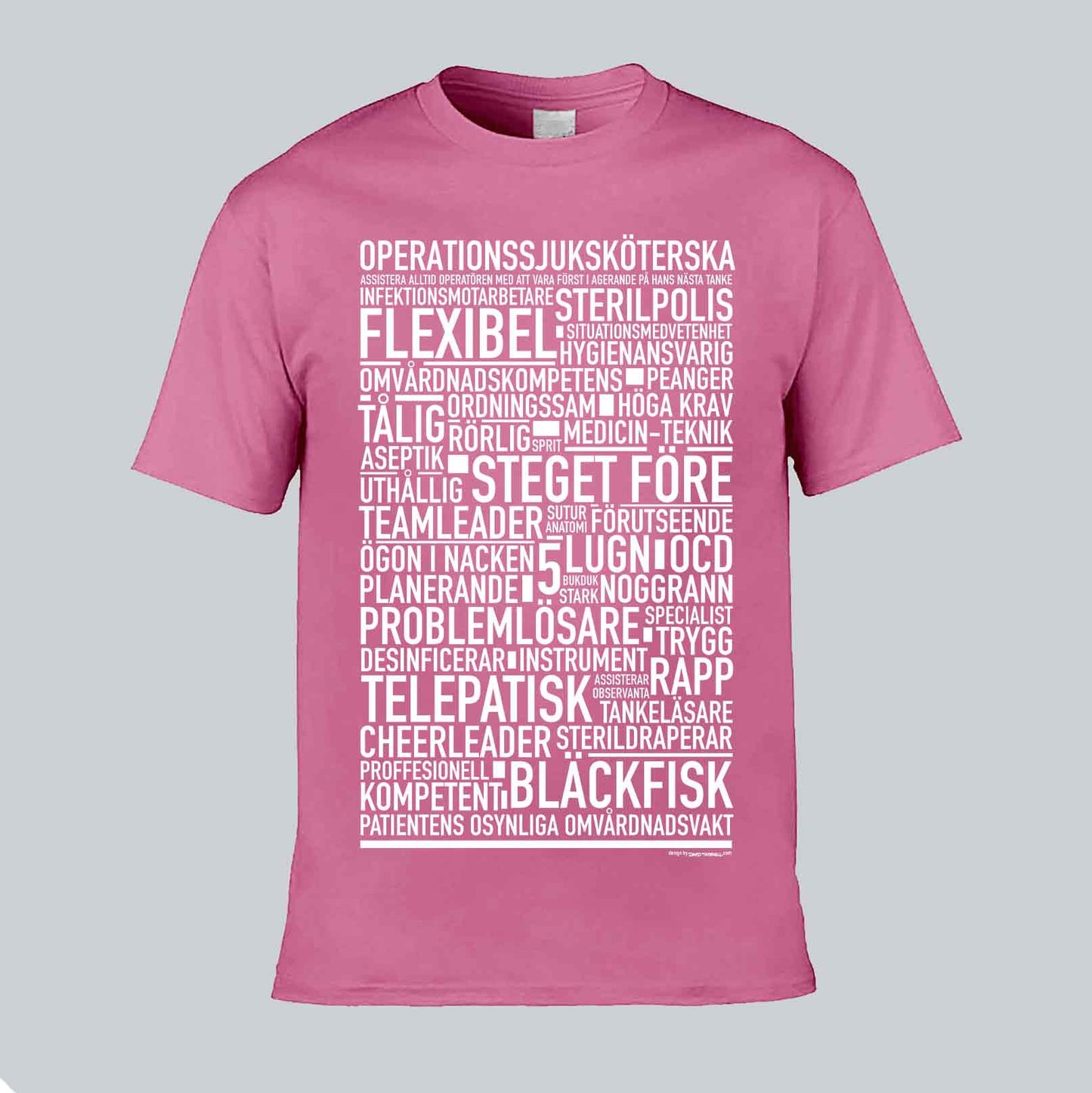 Operationssjuksköterska Text T-shirt