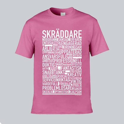 Skräddare Text T-shirt