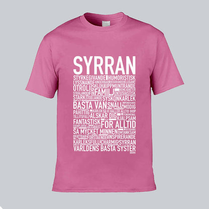 Syrran 2024 Text T-shirt