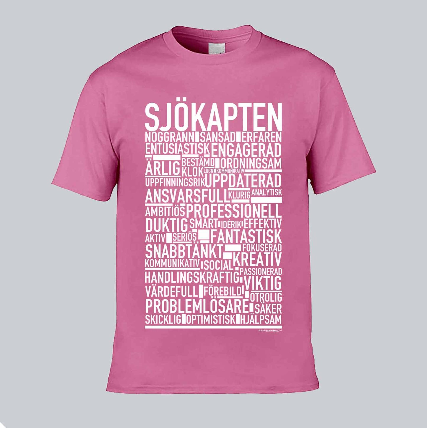 Sjökapten Text T-shirt