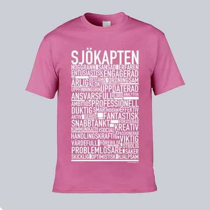 Sjökapten Text T-shirt