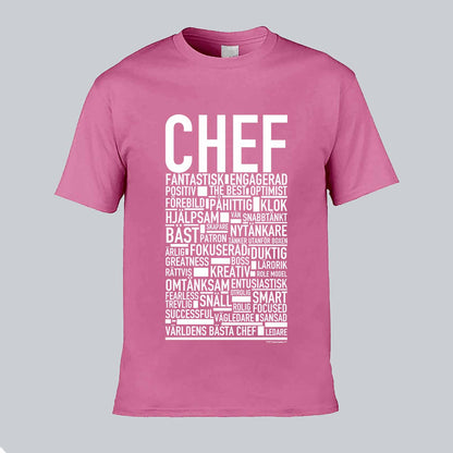 Chef Text T-shirt