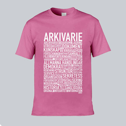 Arkivarie 2025 Text T-shirt