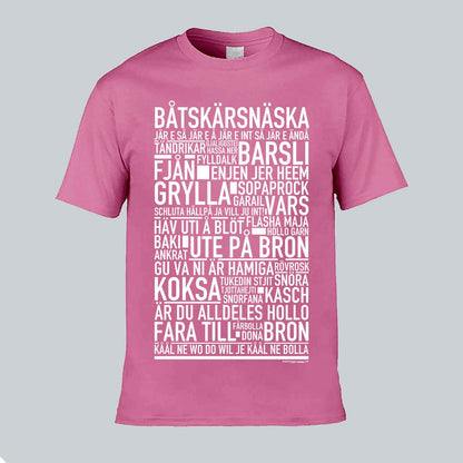 Båtskärsnäska Dialekt Text T-shirt