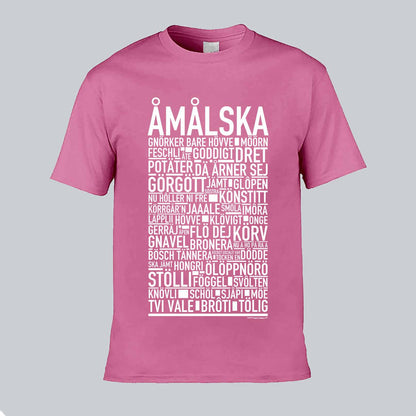 Åmålska Dialekt Text T-shirt