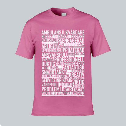 Ambulanssjukvårdare Text T-shirt