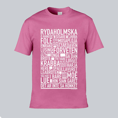 Rydaholmska Dialekt Text T-shirt