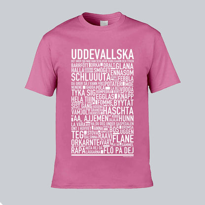 Uddevallska Dialekt Text T-shirt