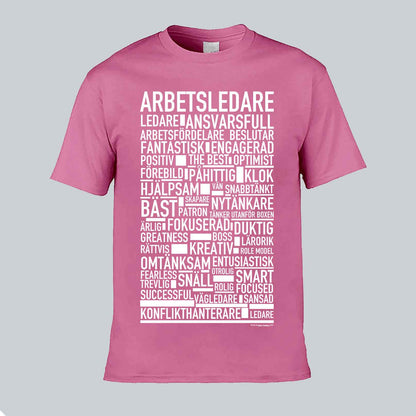 Arbetsledare Text T-shirt
