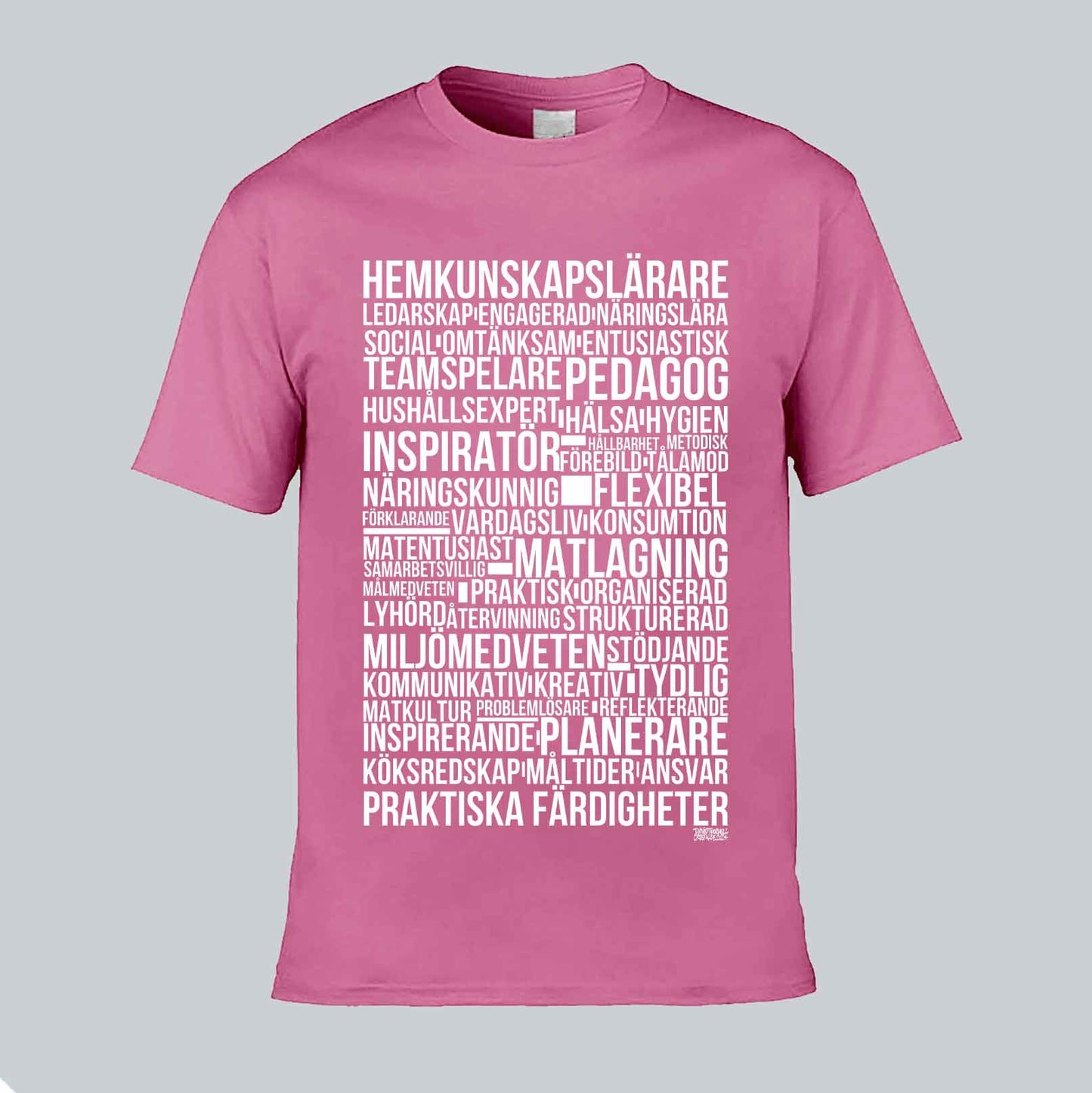 Hemkunskapslärare Text T-shirt