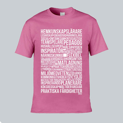 Hemkunskapslärare Text T-shirt