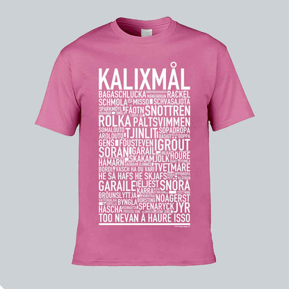 Kalixmål Dialekt Text T-shirt