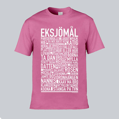 Eksjömål Dialekt Text T-shirt