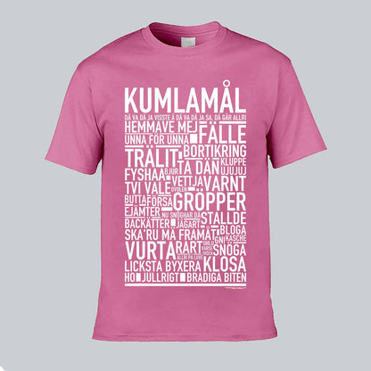 Kumlamål Dialekt Text T-shirt