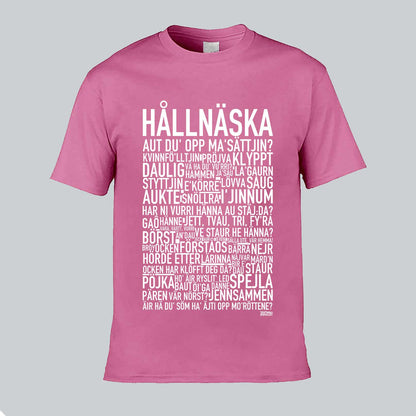 Hållnäska Dialekt Text T-shirt