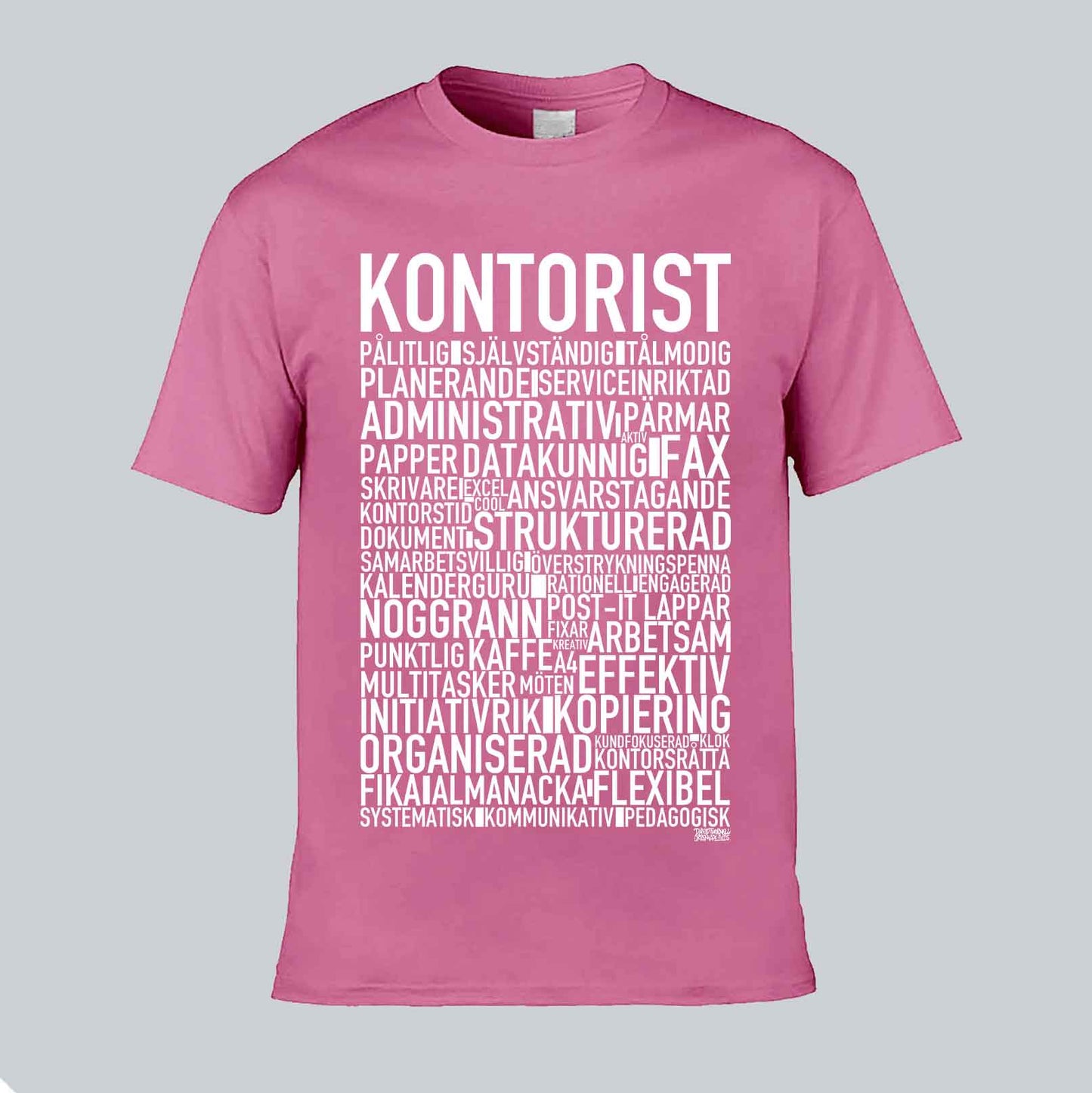 Kontorist Text T-shirt