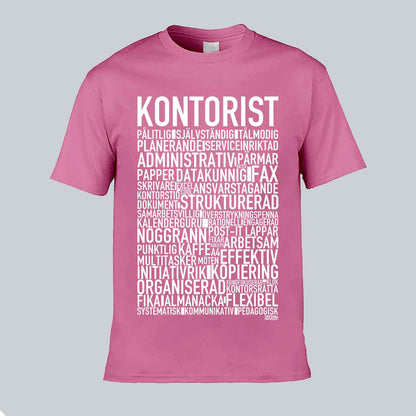 Kontorist Text T-shirt