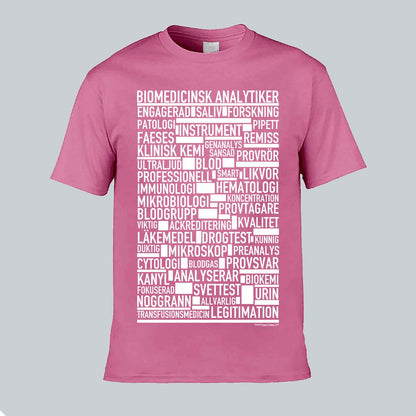 Biomedicinsk Analytiker Text T-shirt