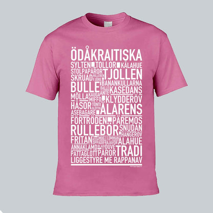 Ödåkraitiska Dialekt Text T-shirt