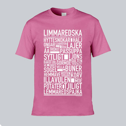 Limmaredska Dialekt Text T-shirt