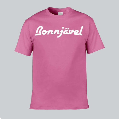 Bonnjävel Text T-shirt