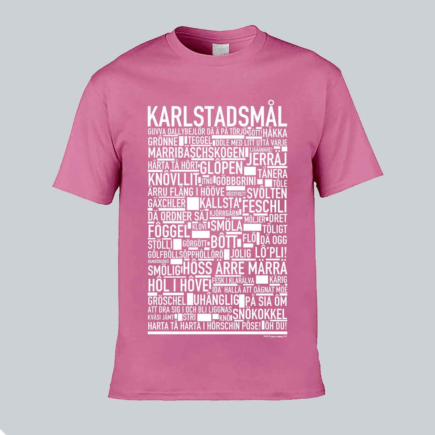 Karlstadsmål Dialekt T-shirt