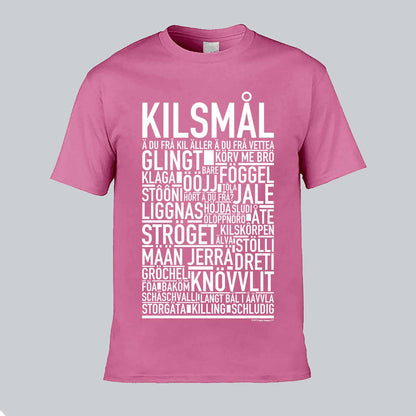 Kilsmål Dialekt Text T-shirt