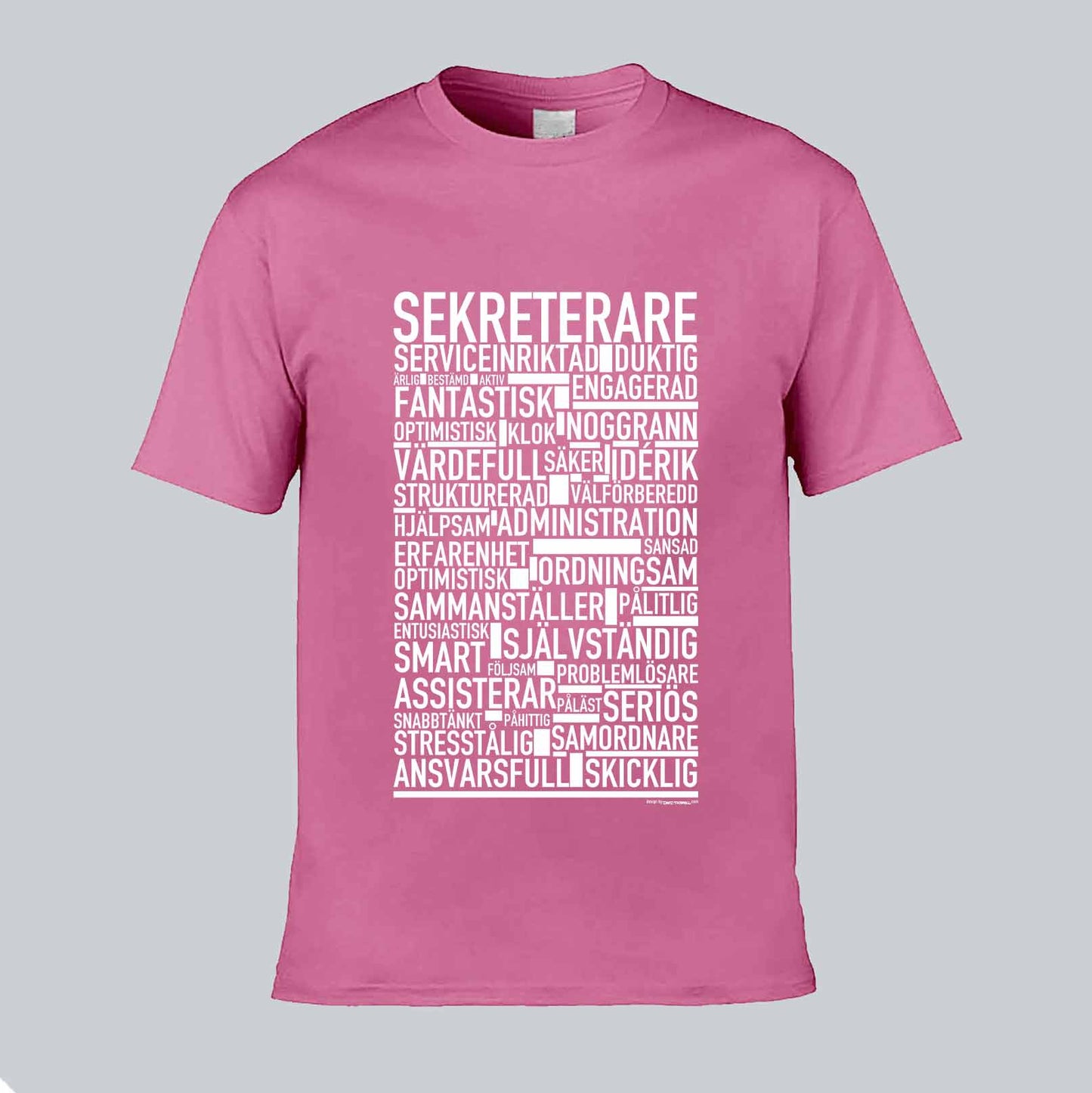 Sekreterare Text T-shirt