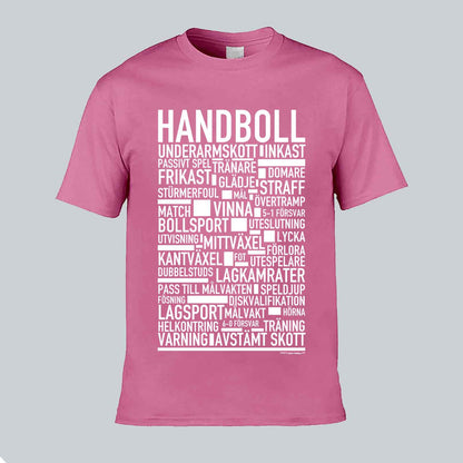 Handboll Text T-shirt