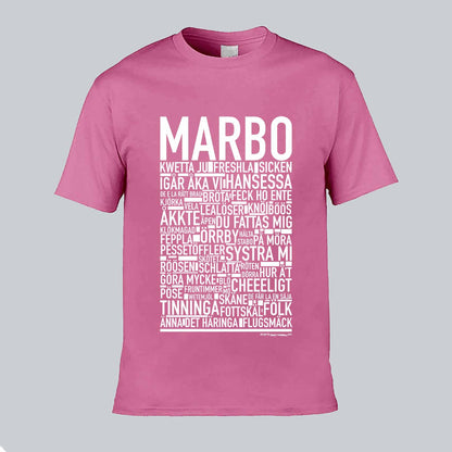 Marbo Dialekt Text T-shirt