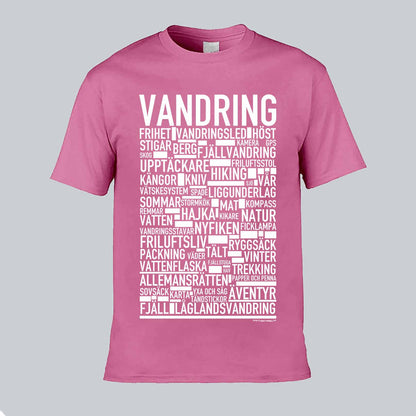 Vandring Text T-shirt