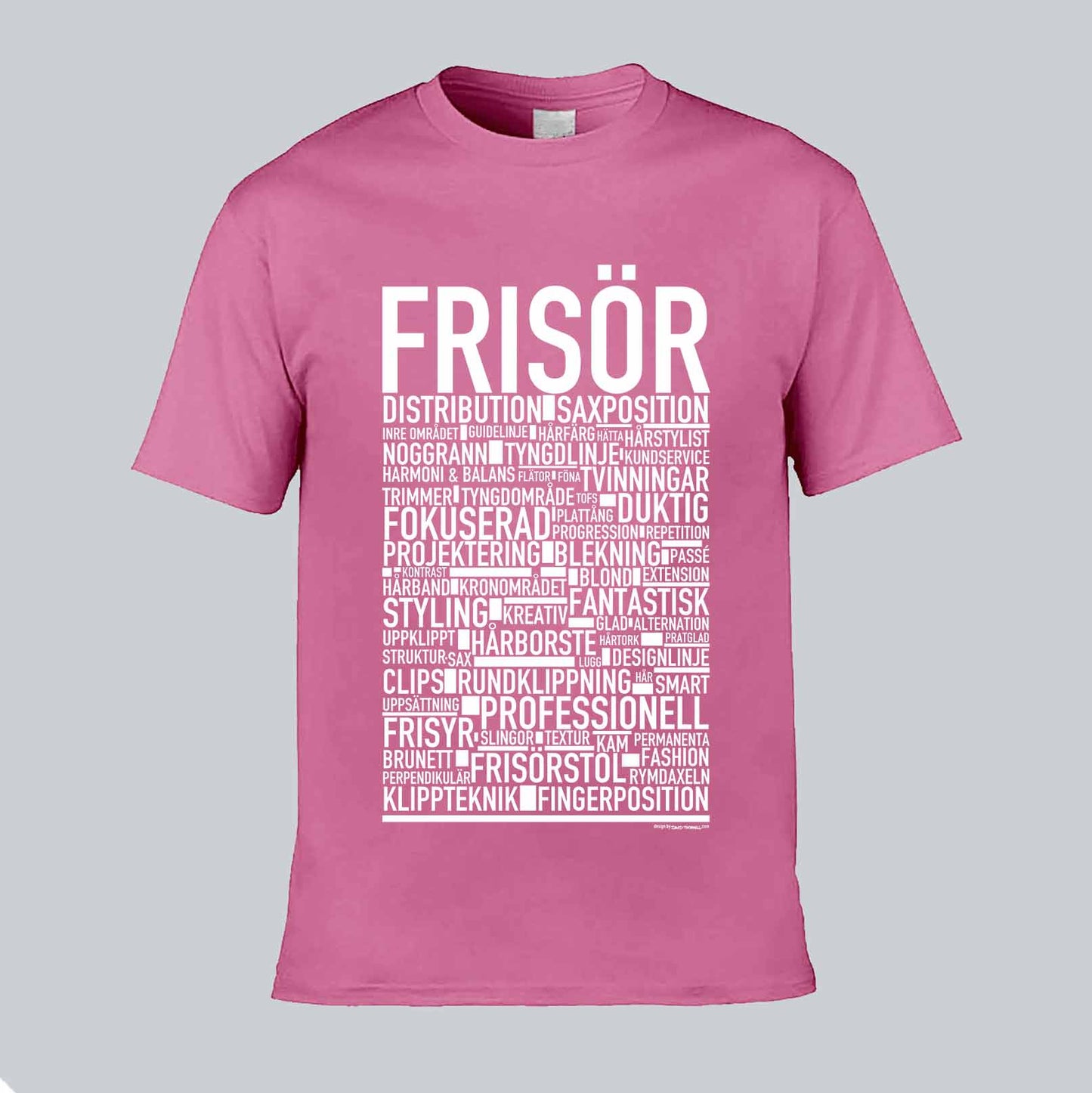 Frisör Text T-shirt