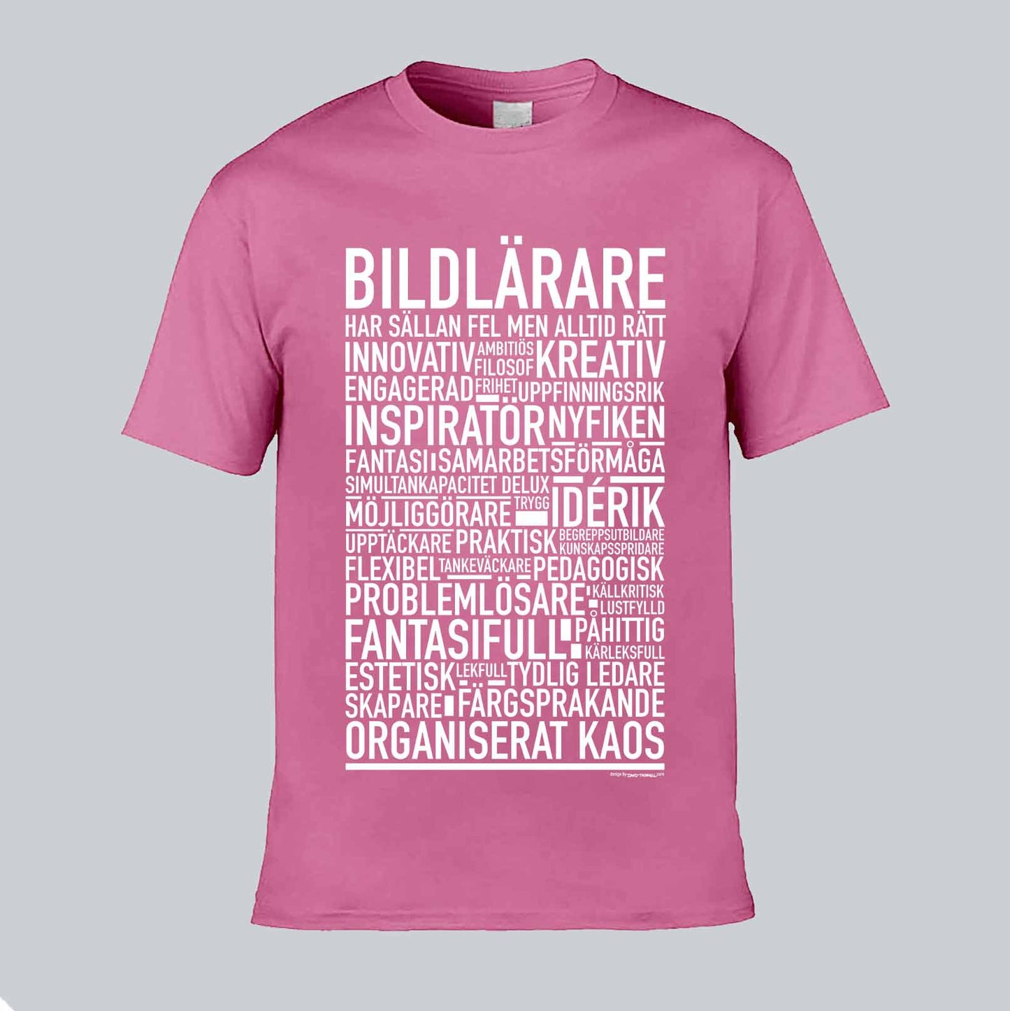 Bildlärare Text T-shirt