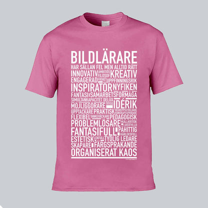Bildlärare Text T-shirt