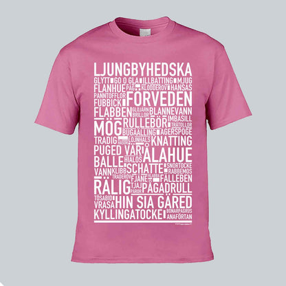 Ljungbyhedska Dialekt Text T-shirt