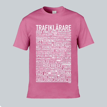 Trafiklärare Text T-shirt