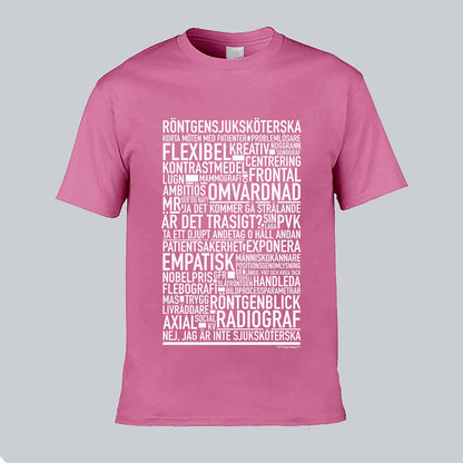 Röntgensjuksköterska Text T-shirt