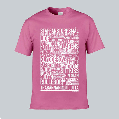 Staffanstorpsmål Dialekt Text T-shirt