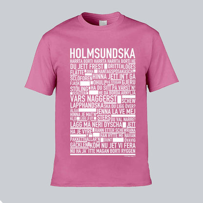 Holmsundska Dialekt Text T-shirt