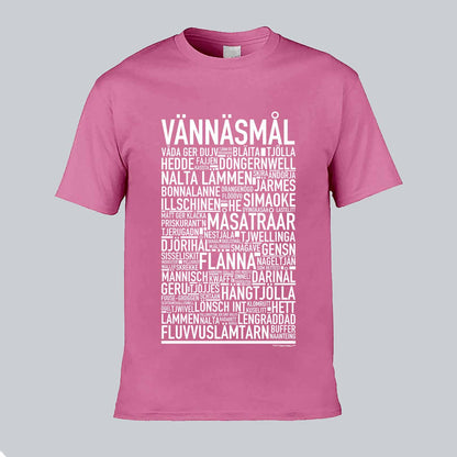 Vännäsmål Dialekt Text T-shirt