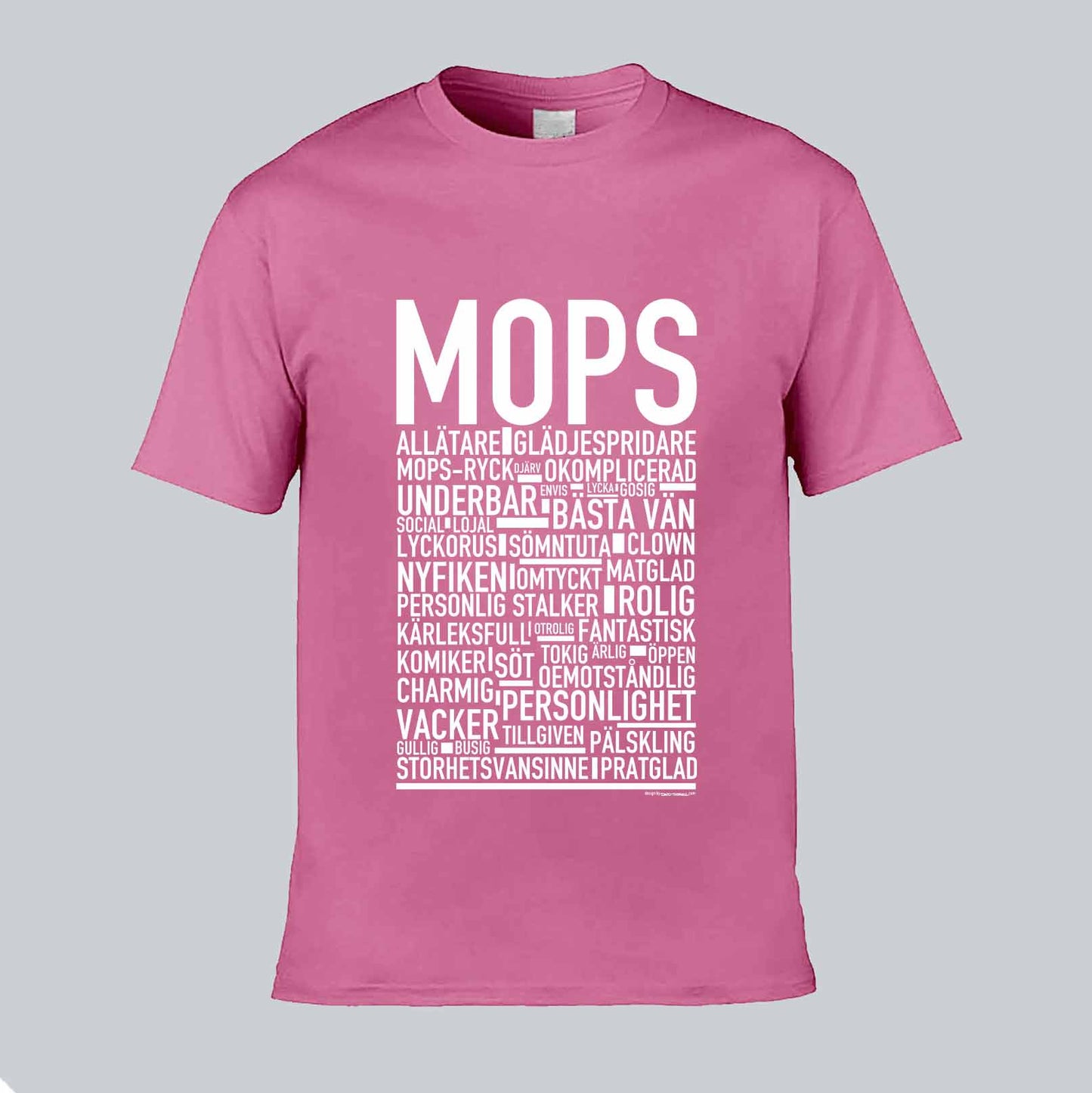 Mops Text T-shirt