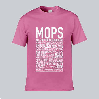 Mops Text T-shirt