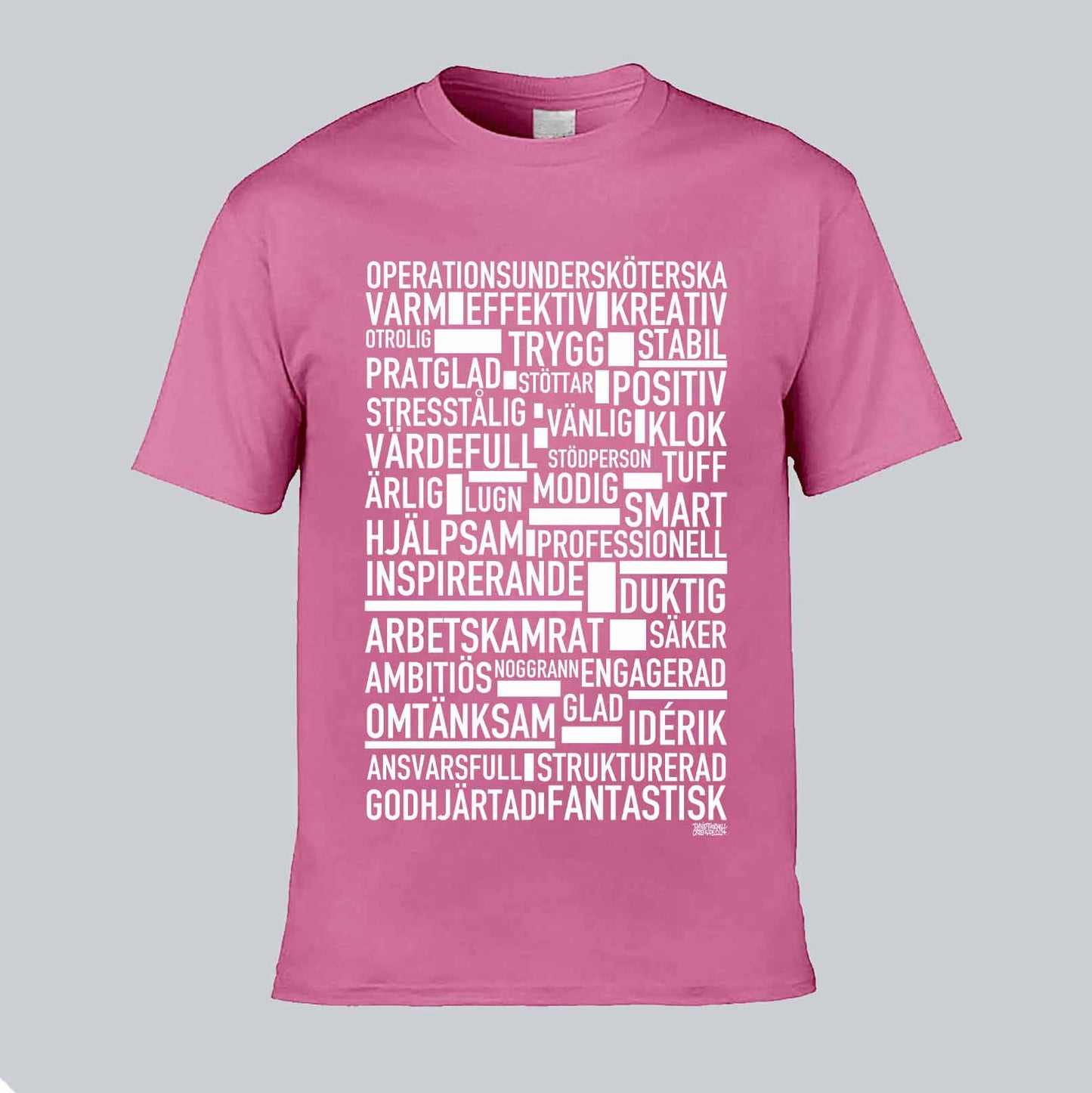 Operationsundersköterska Text T-shirt