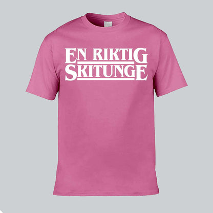En Riktig Skitunge No 2 T-shirt
