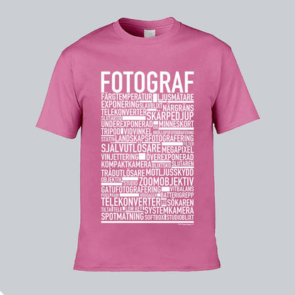 Fotograf Text T-shirt