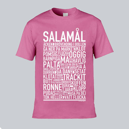 Salamål Dialekt Text T-shirt