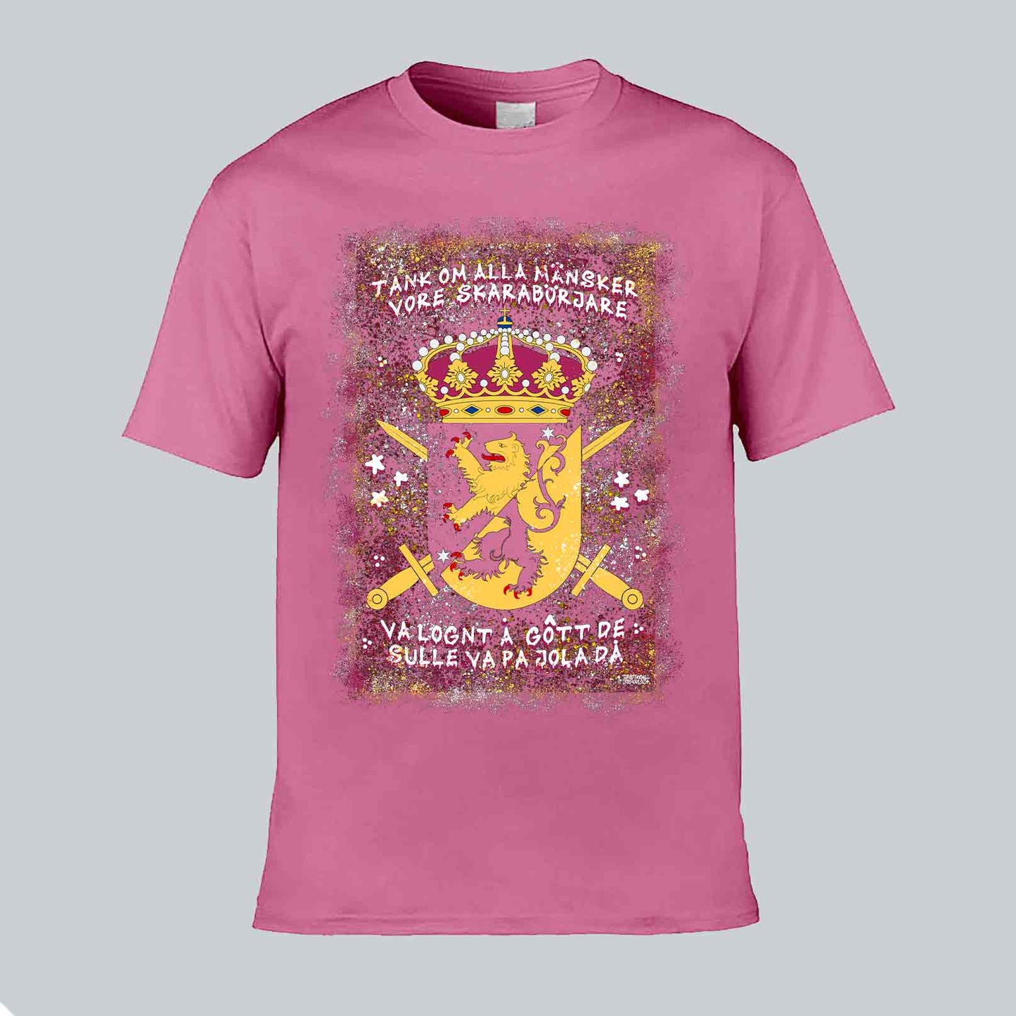 Tänk Om Alla Vore Skarabörjare T-shirt