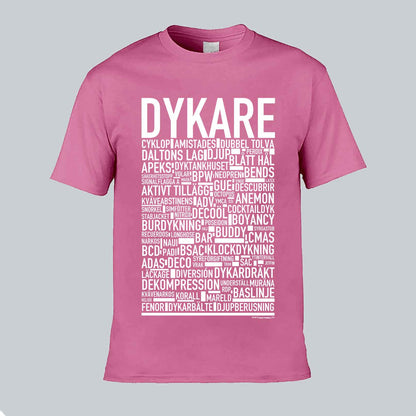 Dykare Text T-shirt