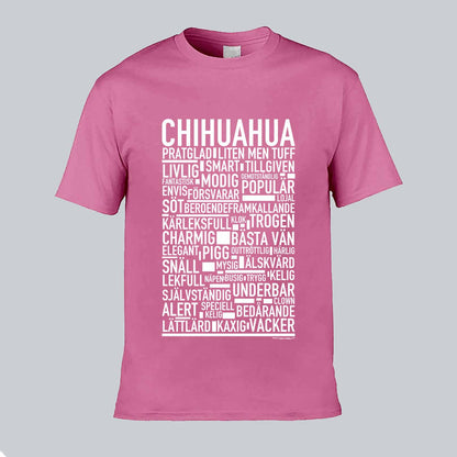 Chihuahua Text T-shirt