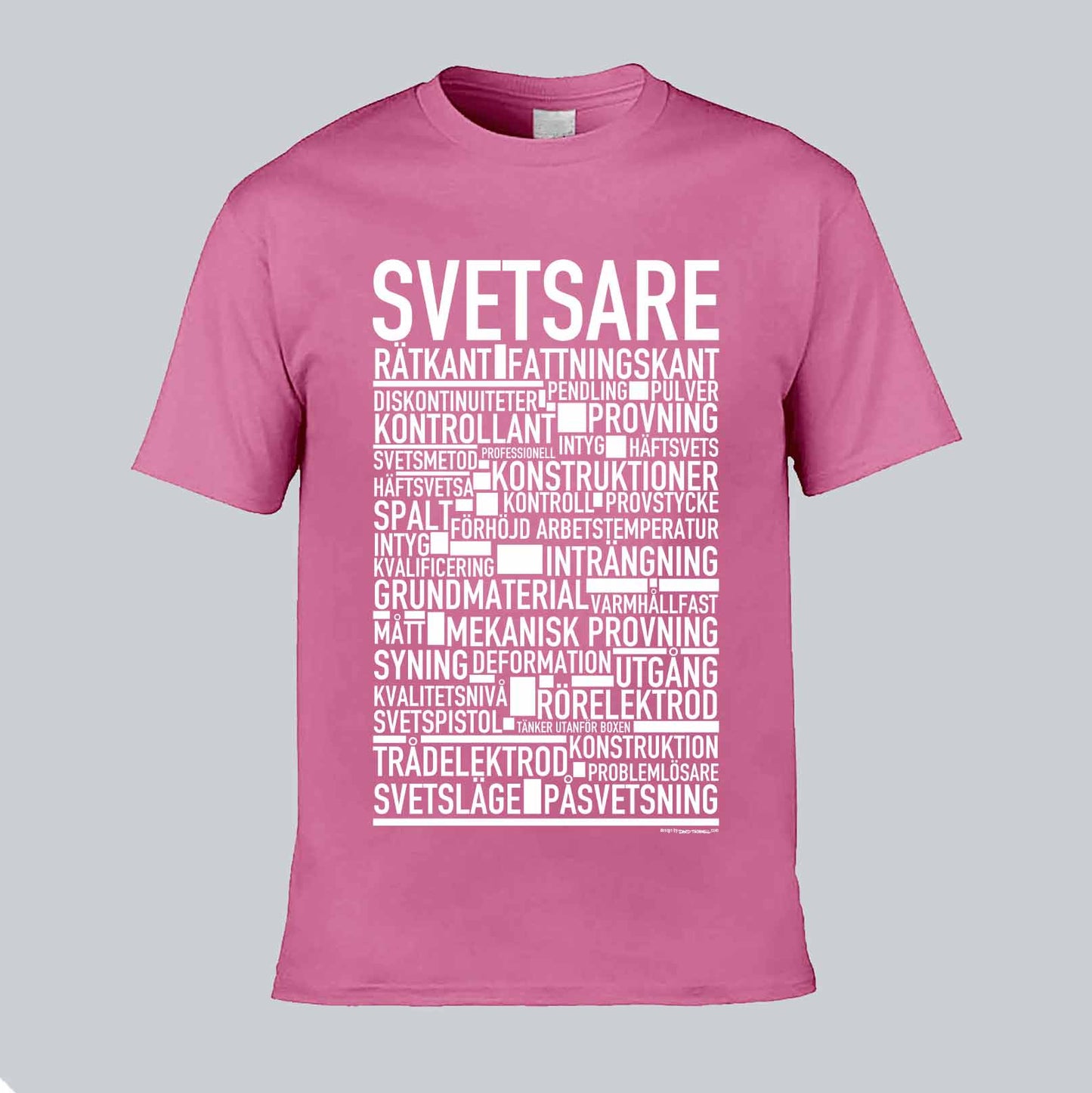 Svetsare Text T-shirt